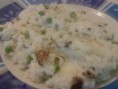 RISOTTO AI PISELLI E TARTUFO